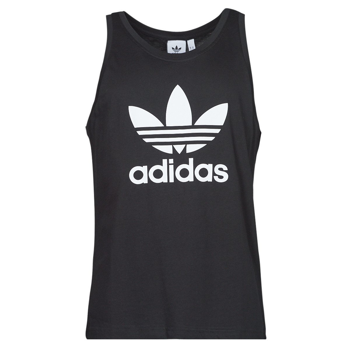 adidas  TREFOIL TANK  Černá