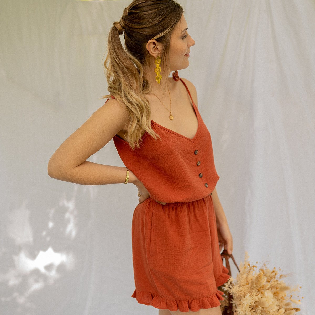 Céleste  NEROLI  Hnědá