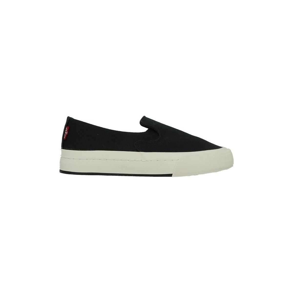 Levis  SUMMIT SLIP ON S  Černá