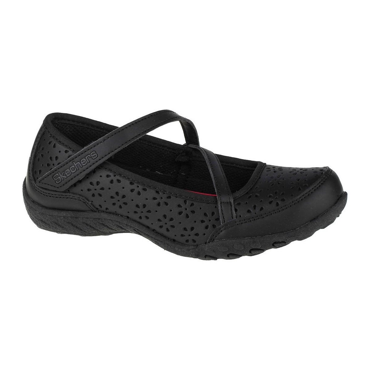 Skechers  Breathe Easy Playground Popp  Černá