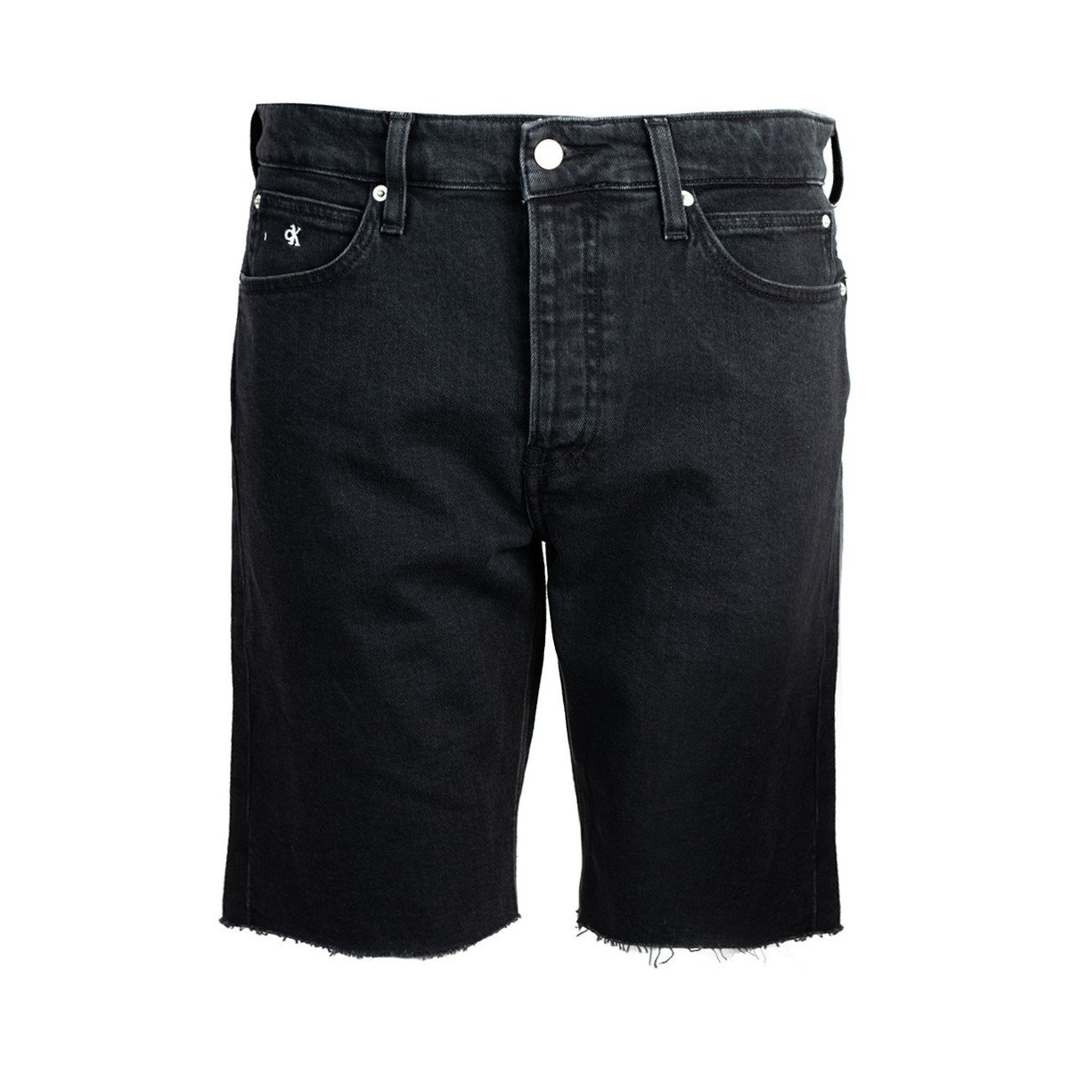 Calvin Klein Jeans  J30J315797 | Regular Short  Černá