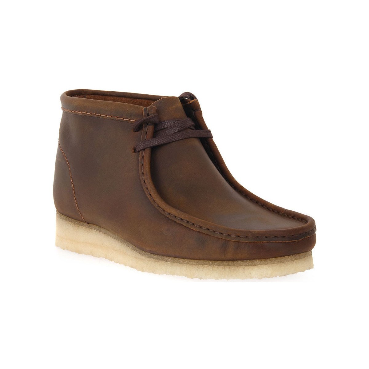 Clarks  WALLABEE BOOT  Černá