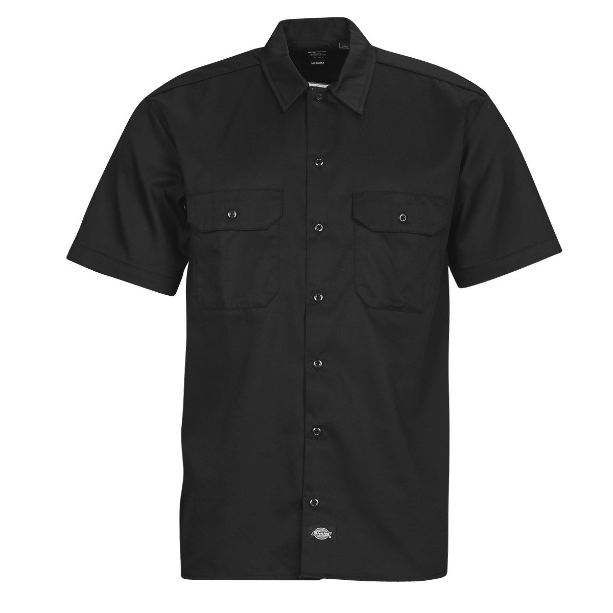 Dickies  WORK SHIRT SS REC  Černá