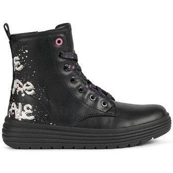 Geox  J PHAOLAE GIRL A  Černá