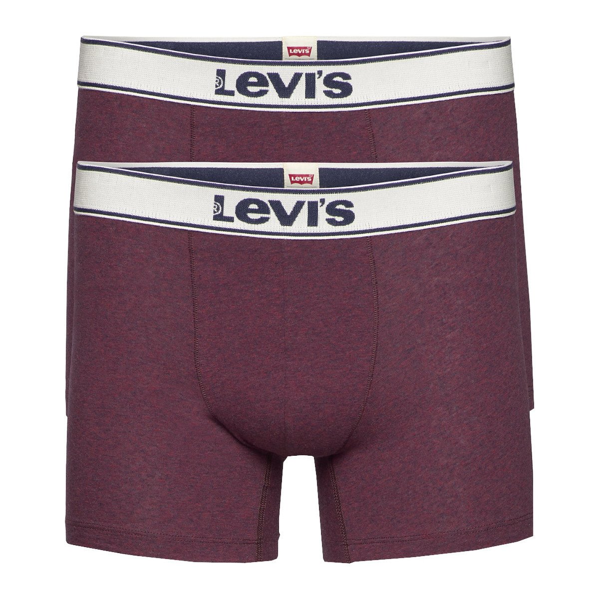 Levis  Boxer 2 Pairs Briefs  Bordó