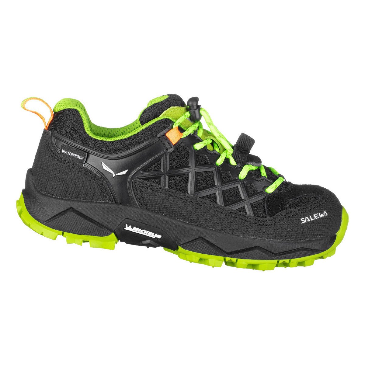 Salewa  Jr Wildfire Wp 64009-0986  Zelená