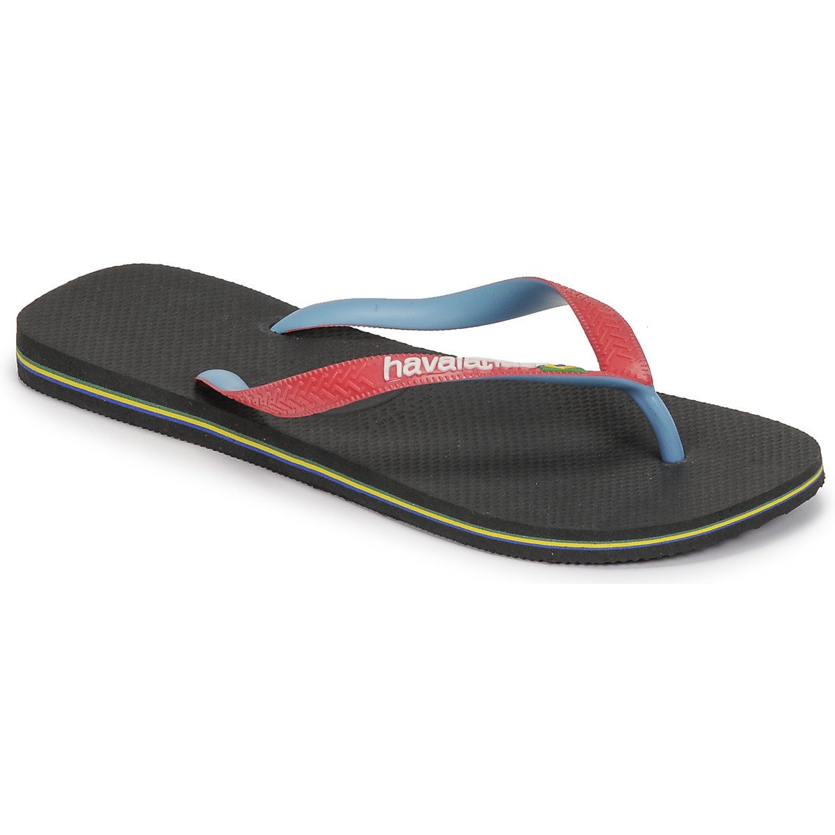 Havaianas  BRASIL MIX  Černá