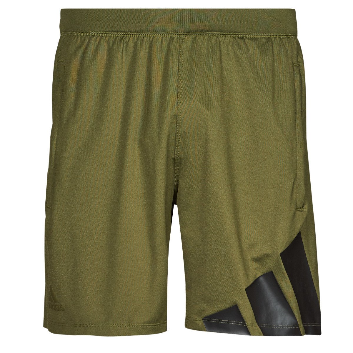 adidas  4K 3 BAR SHORT  Khaki