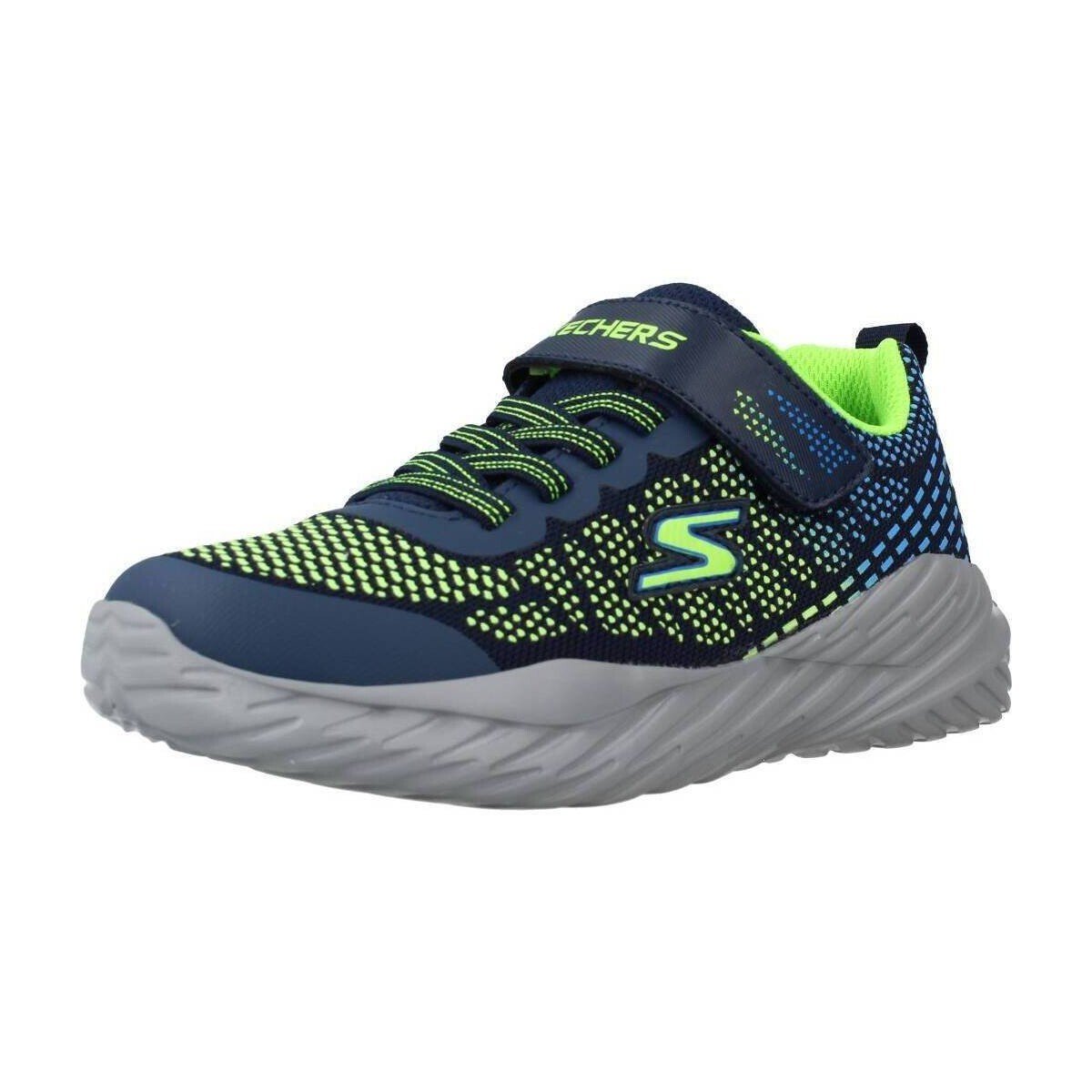 Skechers  NITRO SPRINT  Modrá