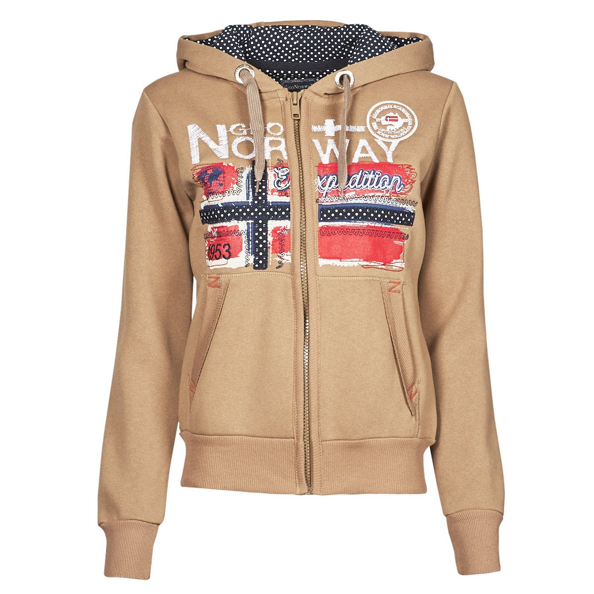 Geographical Norway  FARLOTTE  Hnědá