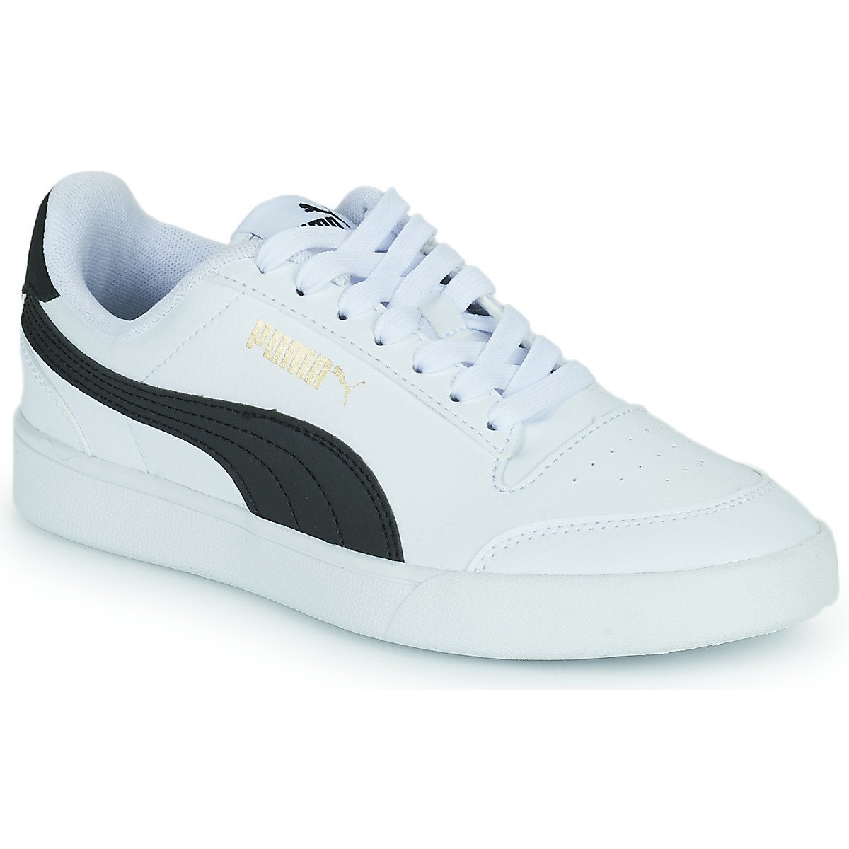 Puma  Shuffle Jr  Bílá