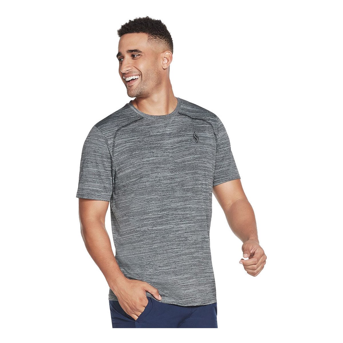 Skechers  On the Road Tee  Šedá