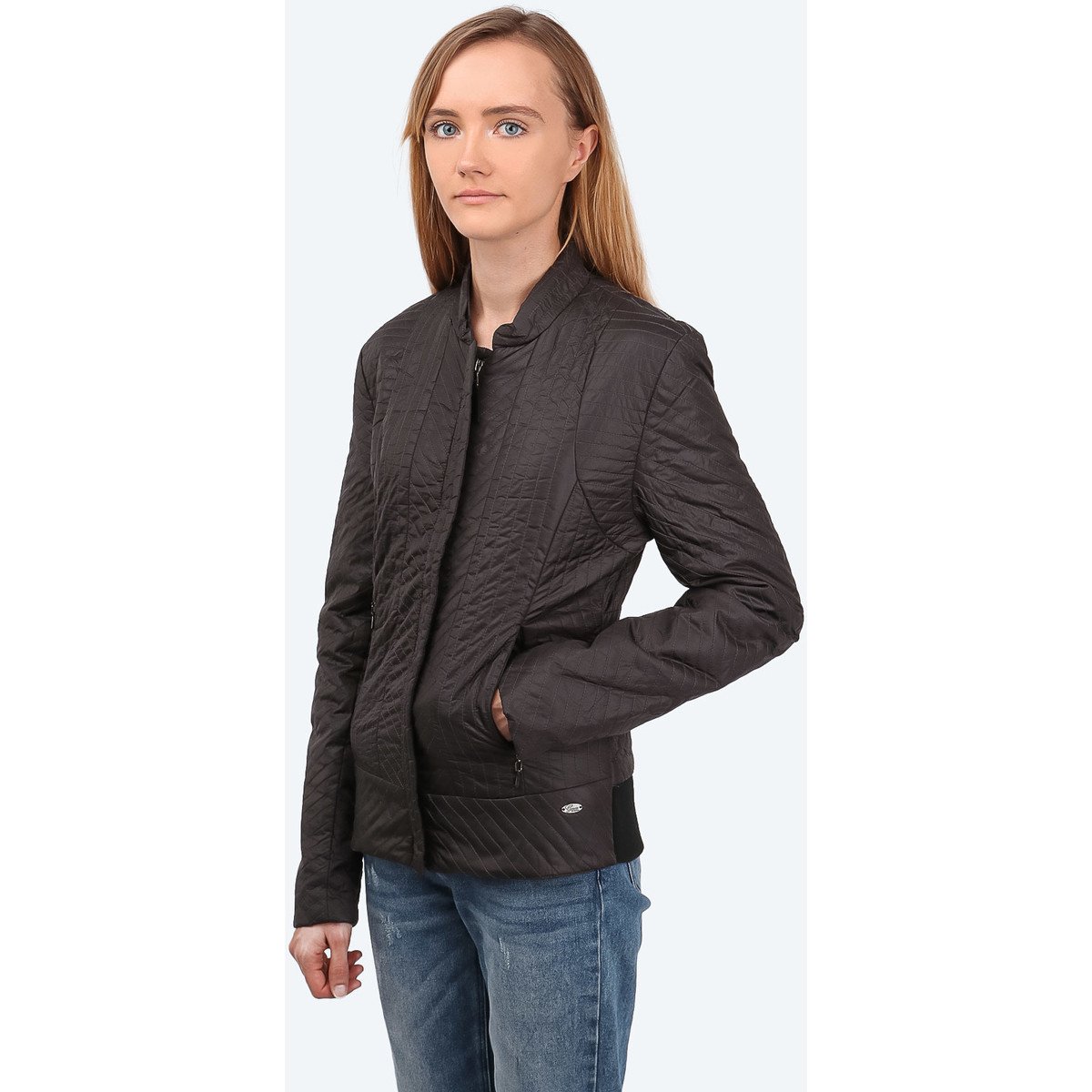 Guess  Wmns Jacket W14L05W1MX0-993  Černá