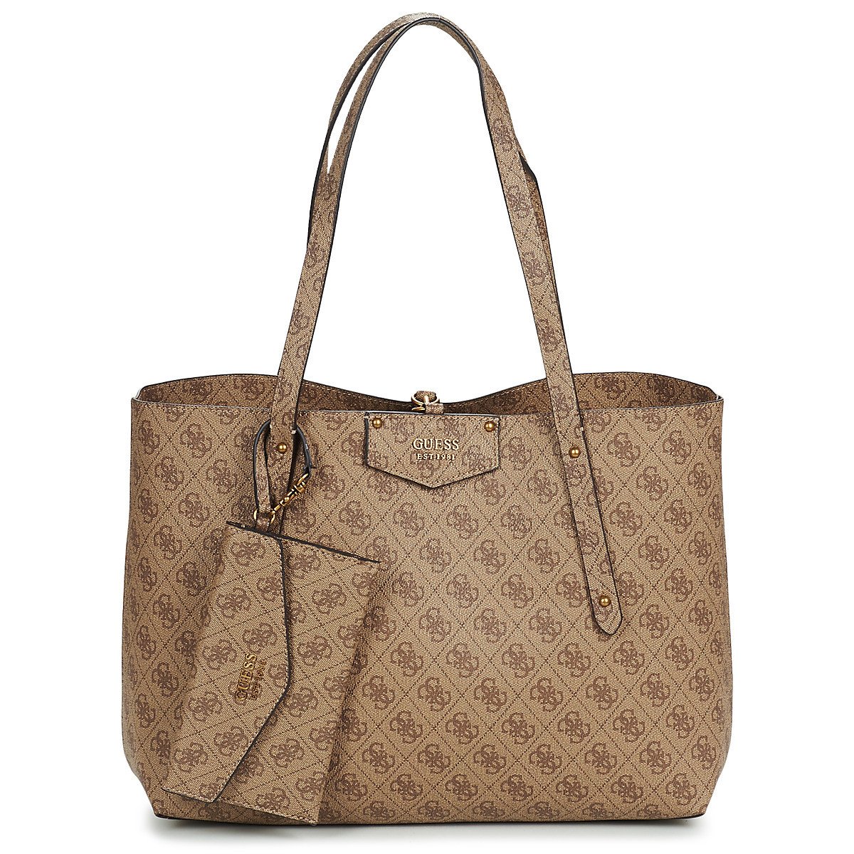 Guess  ECO BRENTON TOTE  Černá