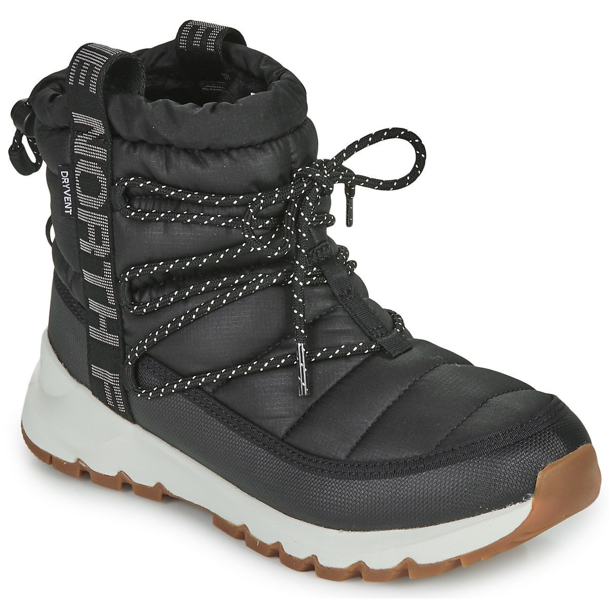 The North Face  W THERMOBALL LACE UP WP  Černá