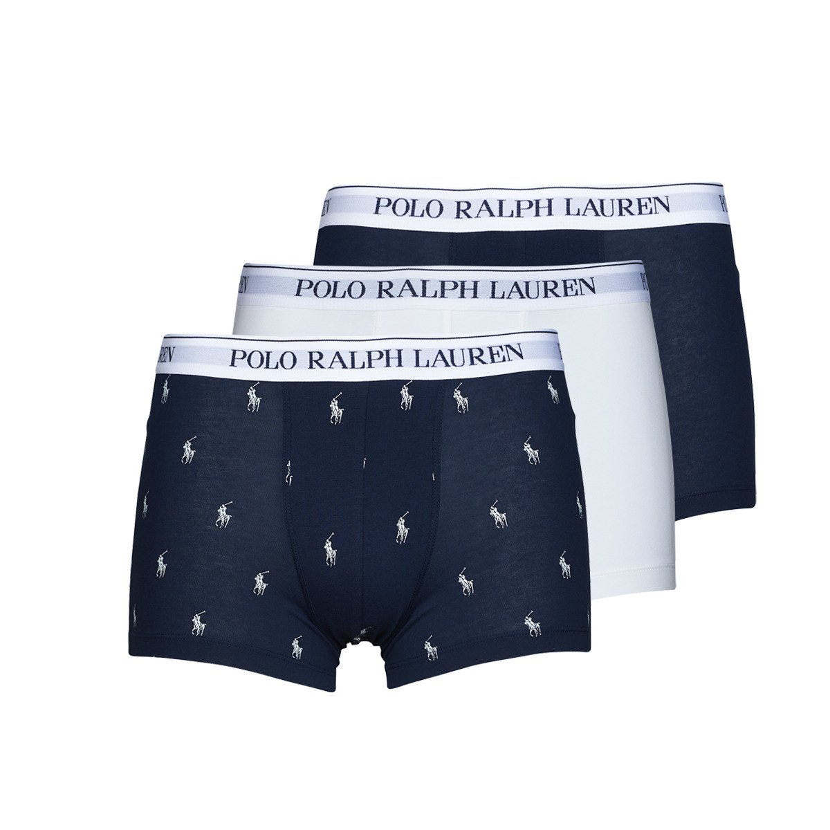 Polo Ralph Lauren  CLASSIC TRUNK X3  Tmavě modrá