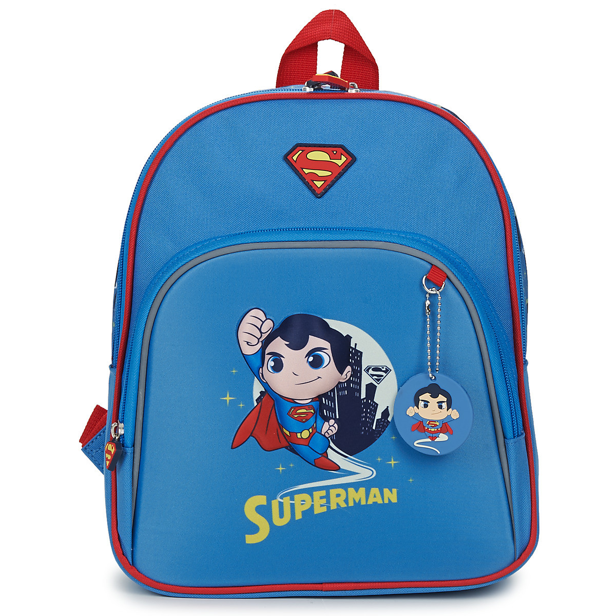 Back To School  SUPER FRIENDS SAC A DOS SUPERMAN  Modrá