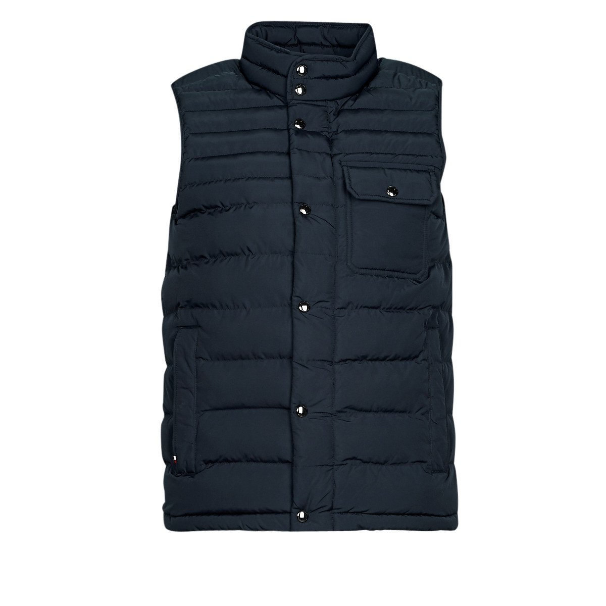 Tommy Hilfiger  DRESSED CASUAL VEST  Tmavě modrá