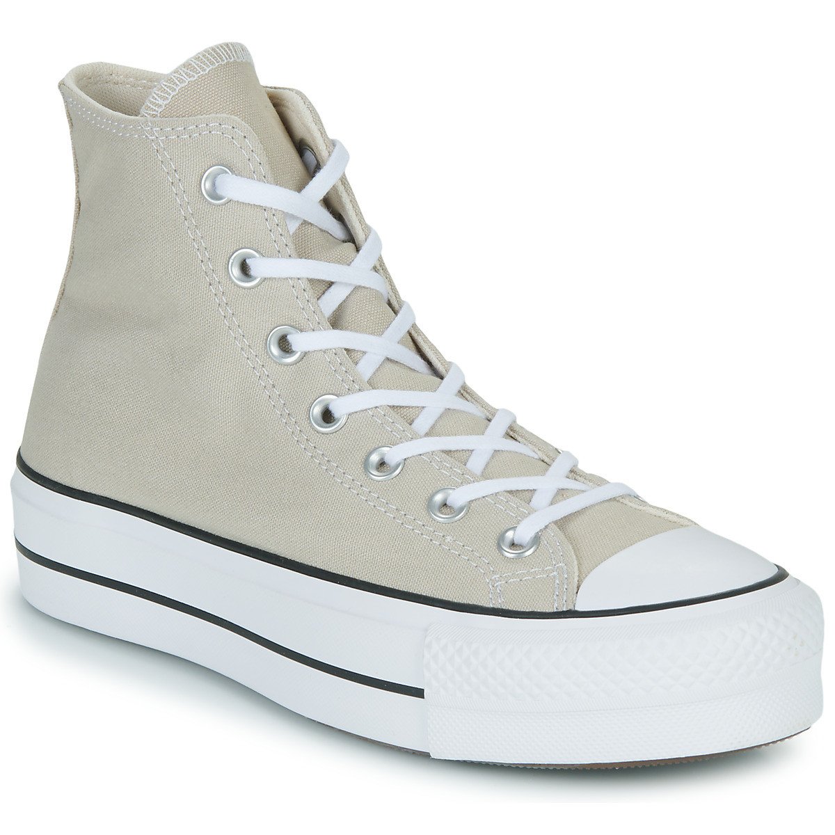 Converse  Chuck Taylor All Star Lift Canvas Seasonal Color  Béžová