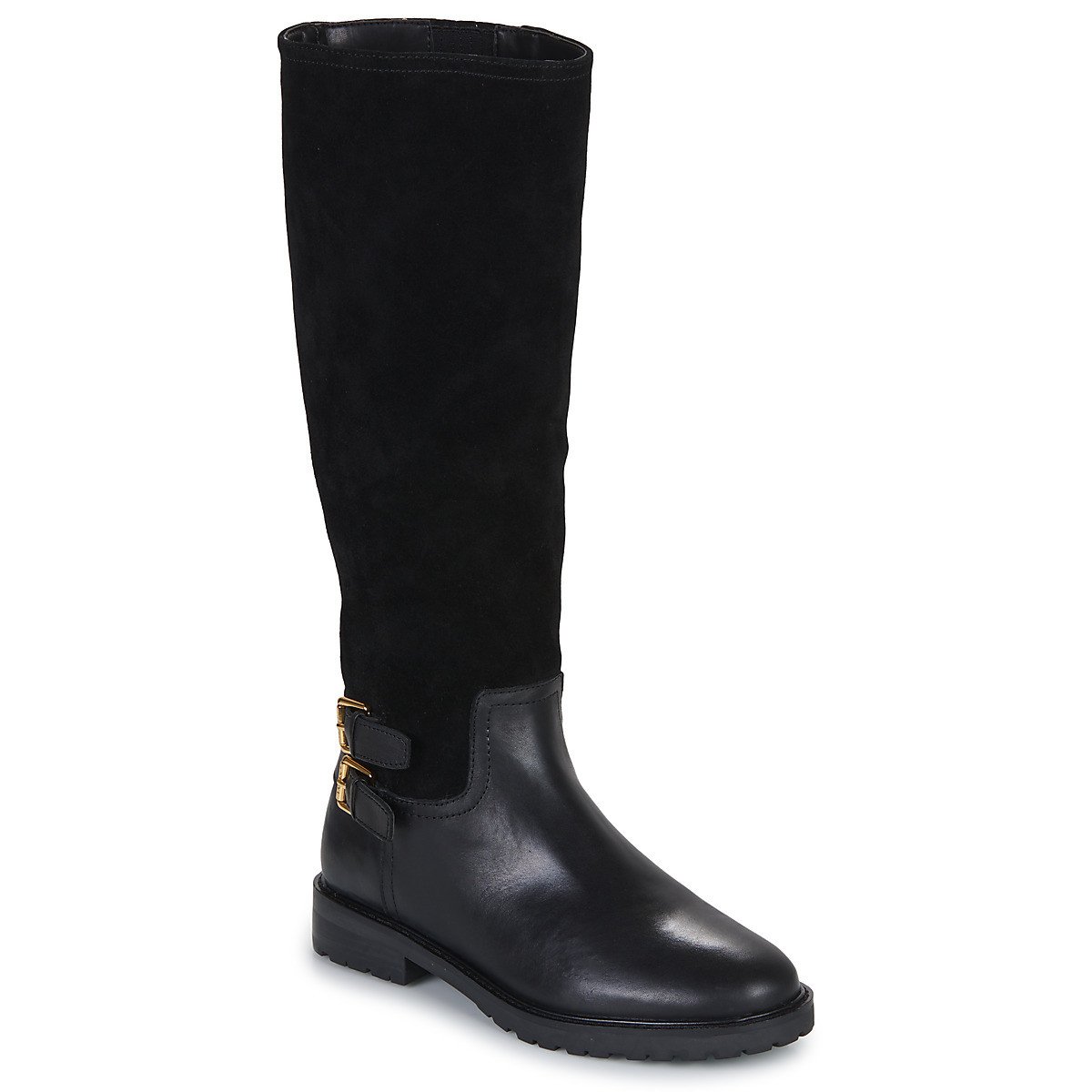 Lauren Ralph Lauren  EMELIE-BOOTS-TALL BOOT  Černá