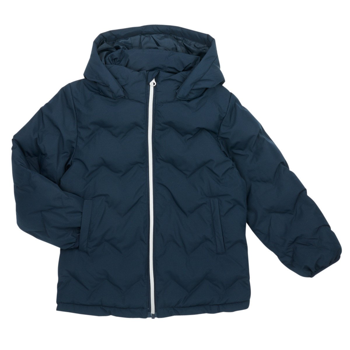 Name it  NMFMALENE PUFFER JACKET  Tmavě modrá