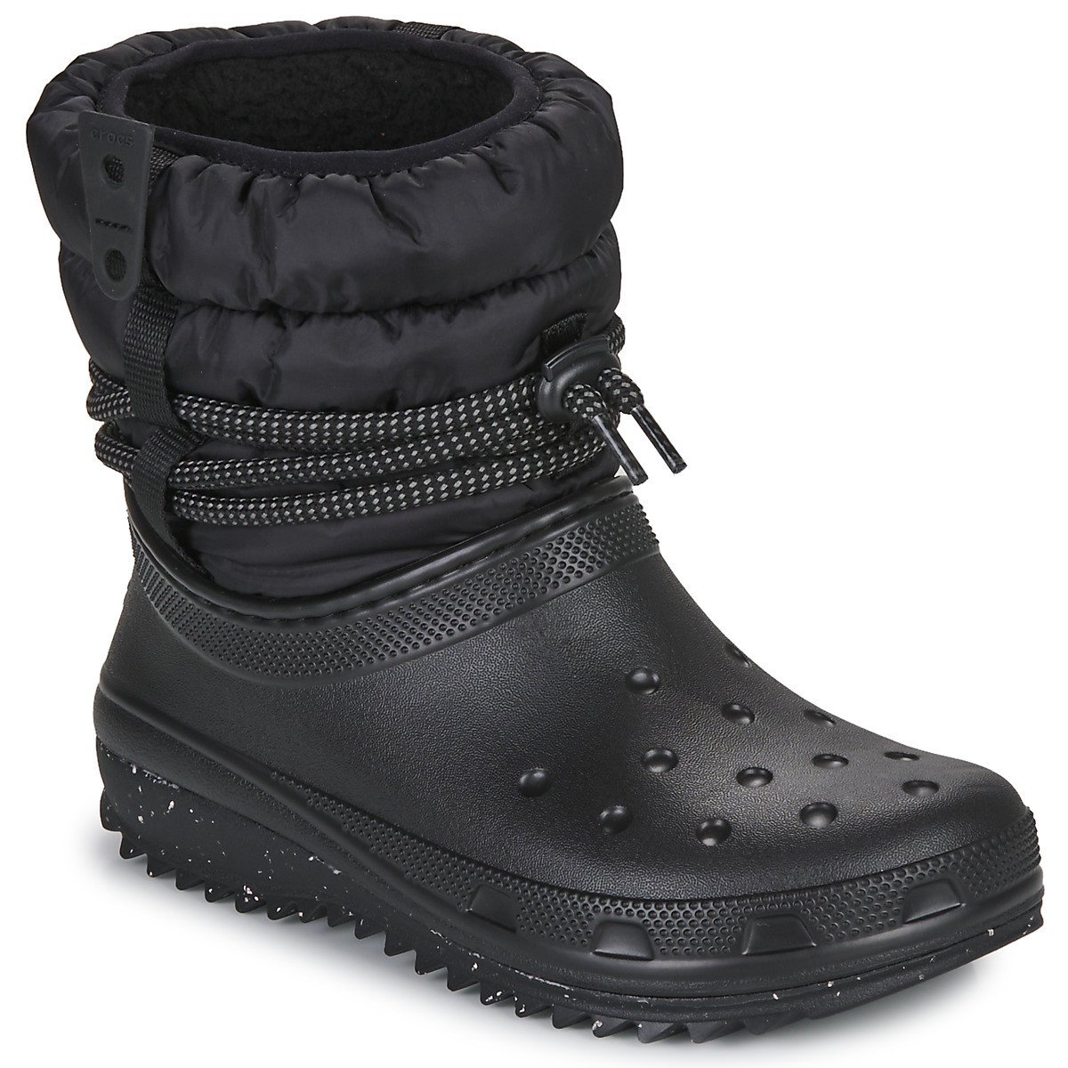 Crocs  CLASSIC NEO PUFF LUXE BOOT W  Černá