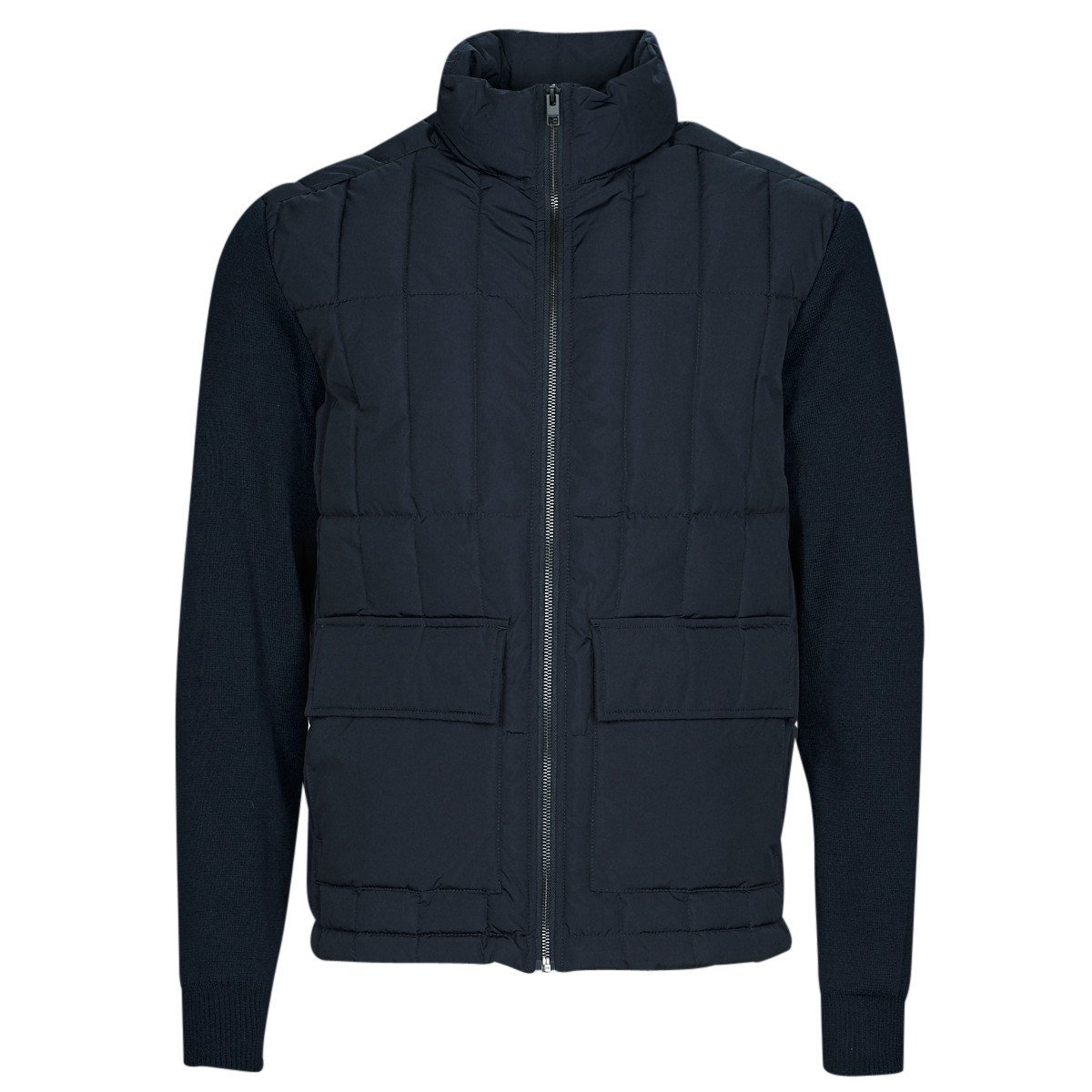 Jack & Jones  JPRBLAMASON HYBRID JKT  Tmavě modrá