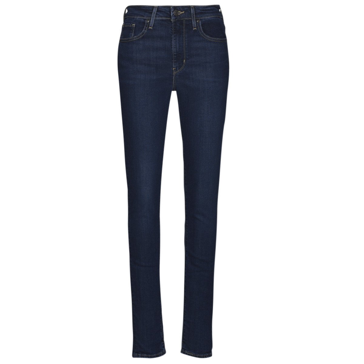 Levis  721 HIGH RISE SKINNY  Tmavě modrá