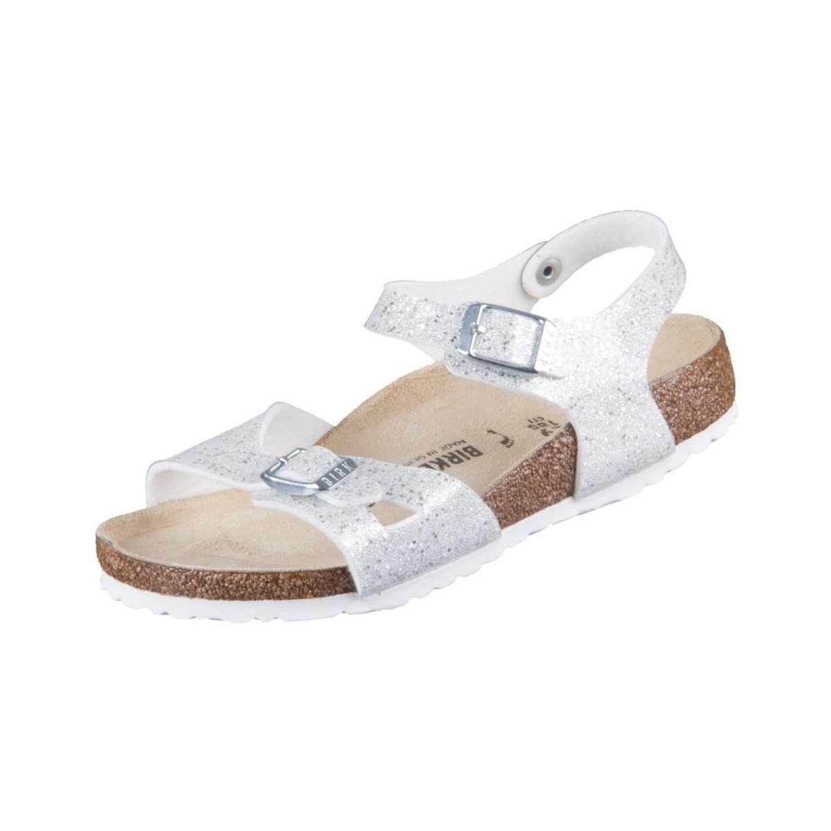 Birkenstock  Rio Kids  Bílá