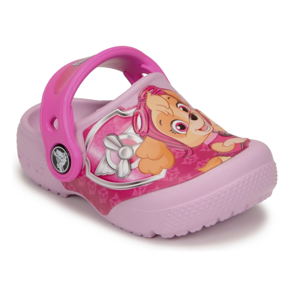 Crocs  FL Paw Patrol Patch Cg T  Růžová