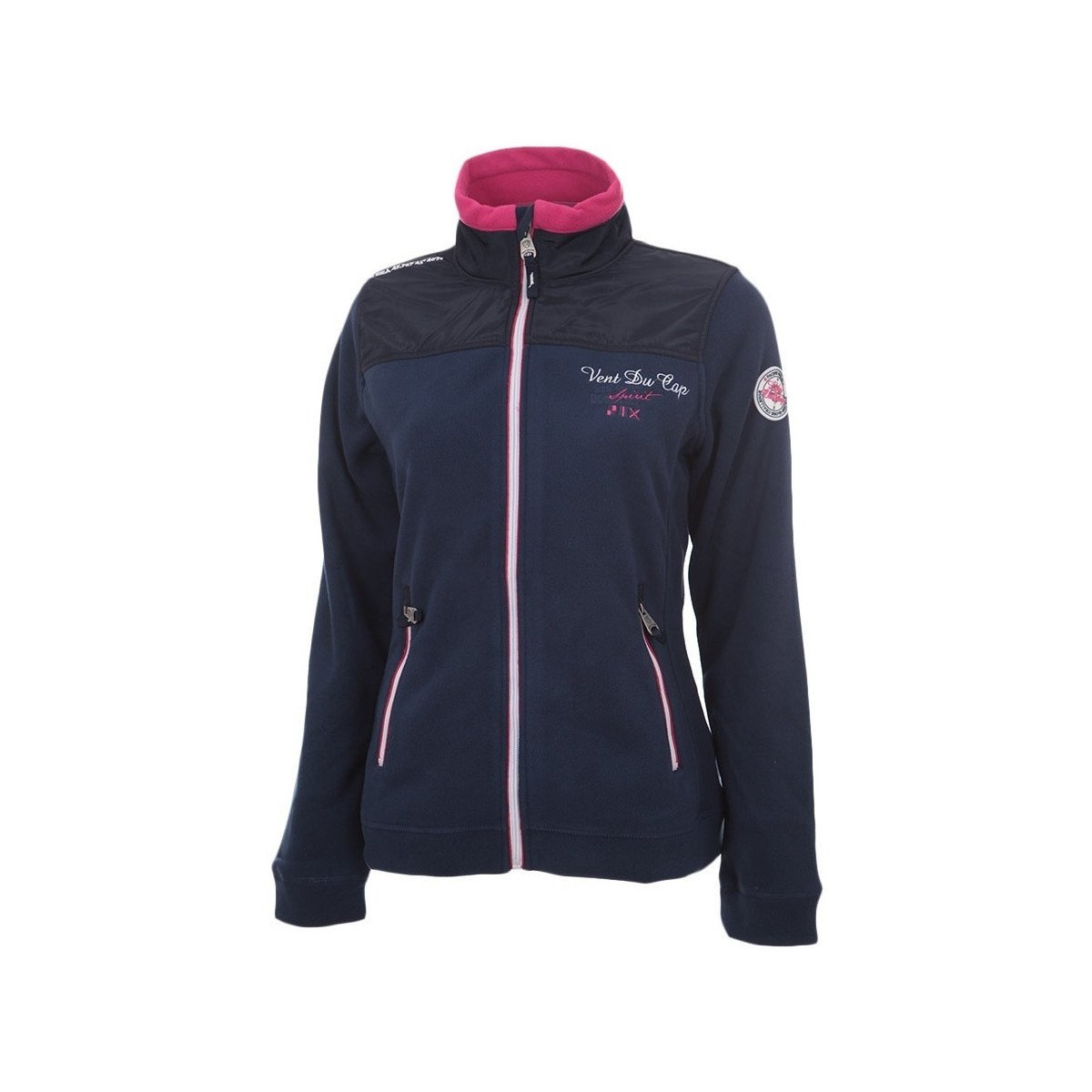 Vent Du Cap  Blouson polaire femme ACORTEL  Tmavě modrá