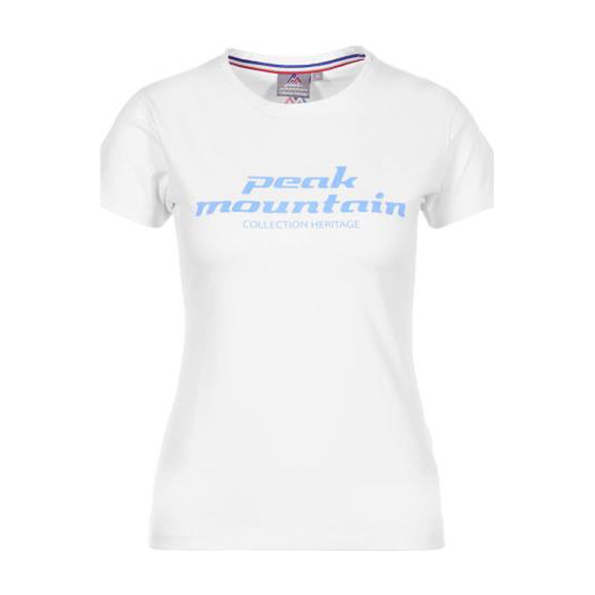 Peak Mountain  T-shirt manches courtes femme ACOSMO  Bílá