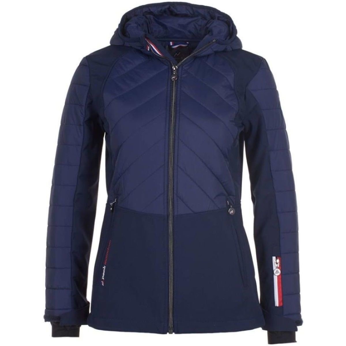 Peak Mountain  Blouson softshell femme ALENDER  Tmavě modrá