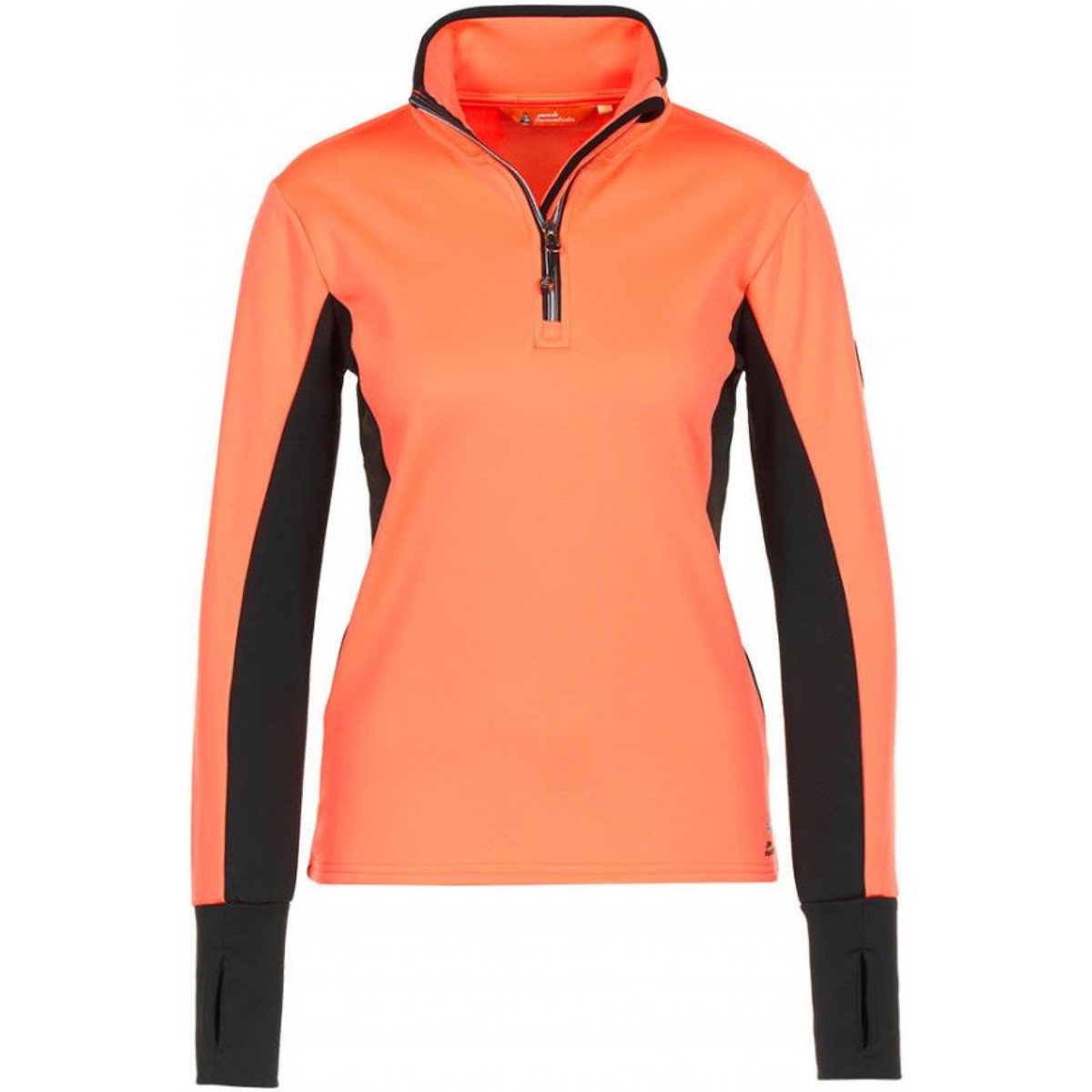 Peak Mountain  Sweat polarshell femme AMALFI  Oranžová