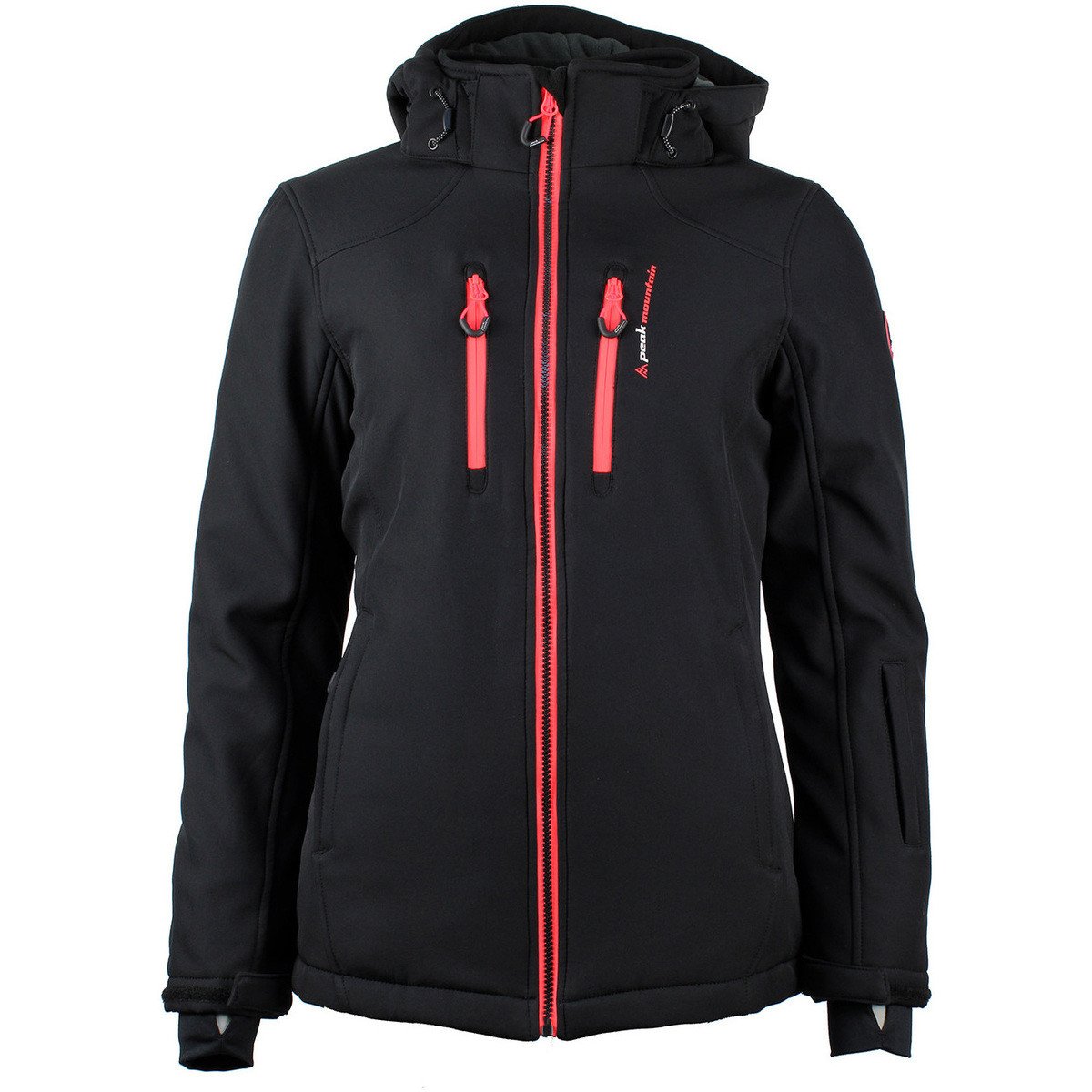 Peak Mountain  Blouson softshell femme ANADI  Černá
