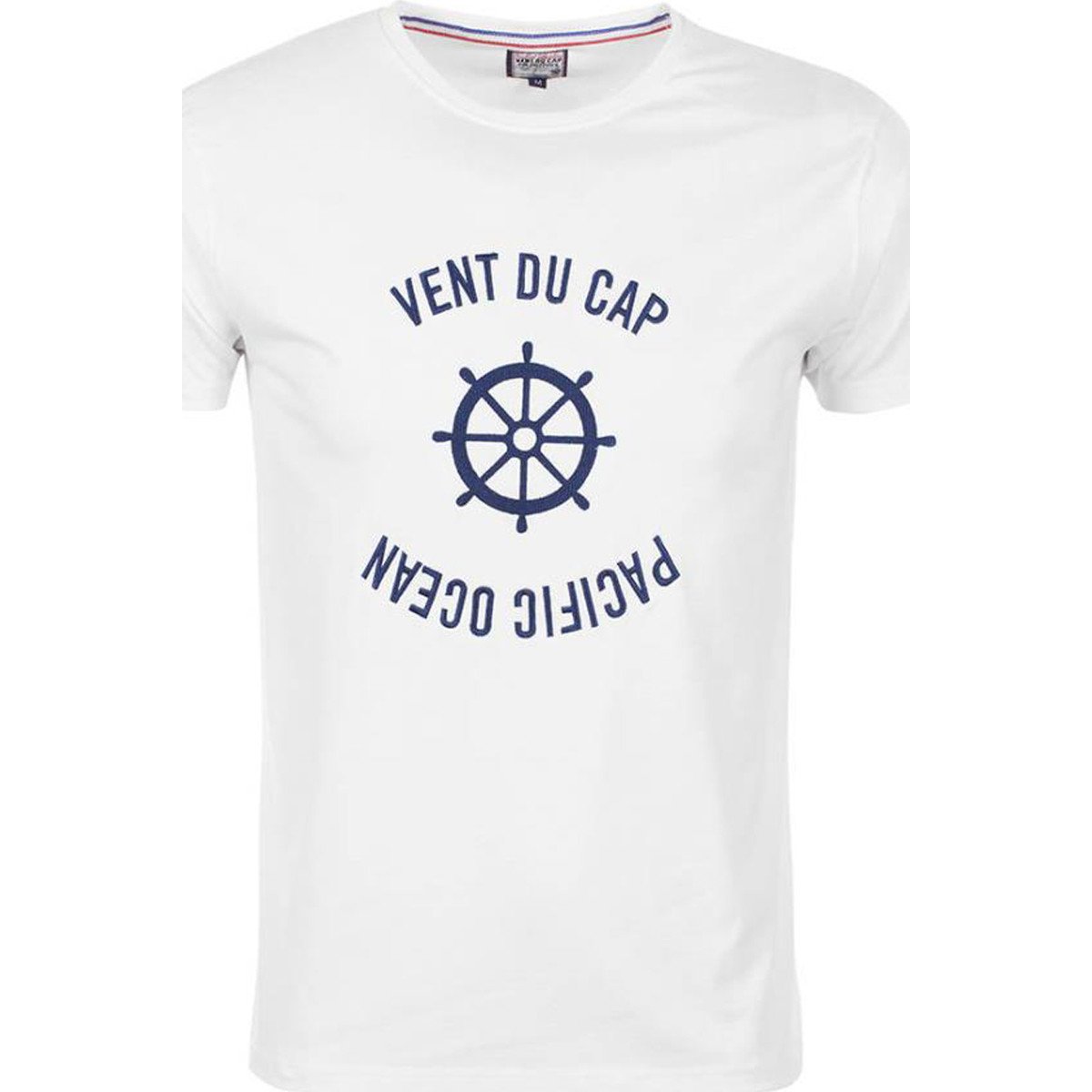 Vent Du Cap  T-shirt manches courtes homme CHERYL  Bílá