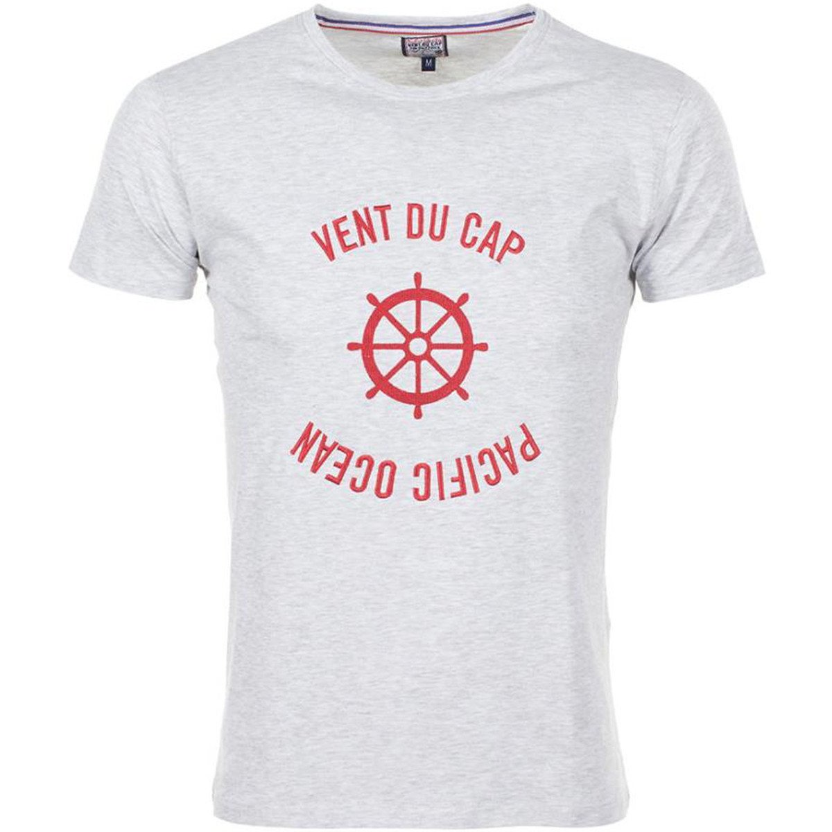 Vent Du Cap  T-shirt manches courtes homme CHERYL  Šedá