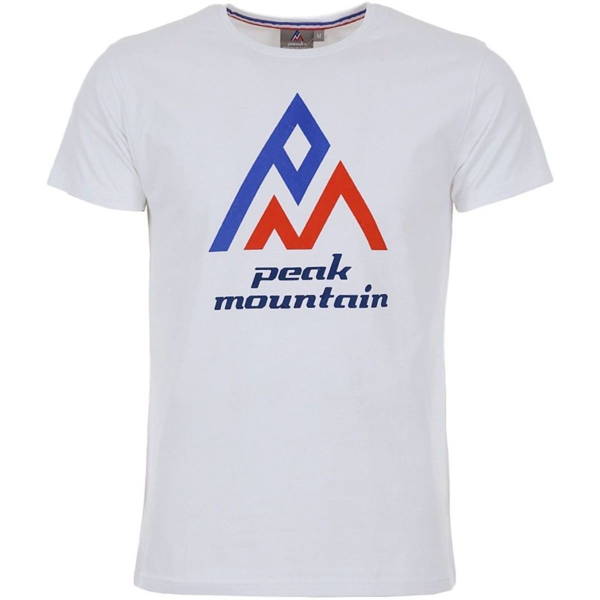 Peak Mountain  T-shirt manches courtes homme CIMES  Bílá
