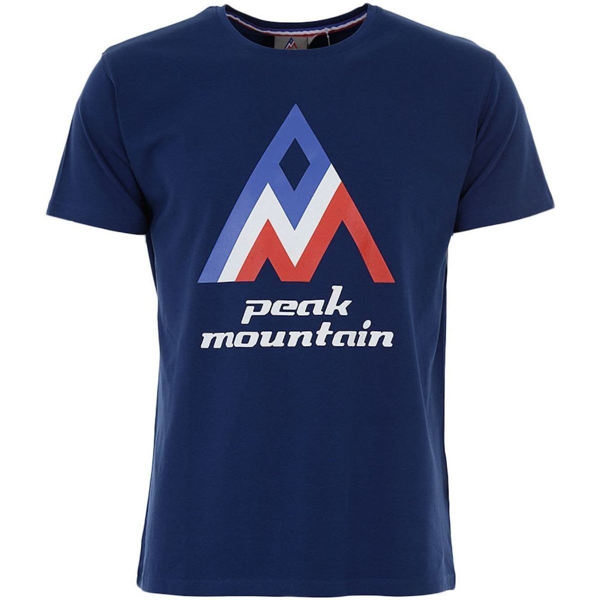 Peak Mountain  T-shirt manches courtes homme CIMES  Tmavě modrá