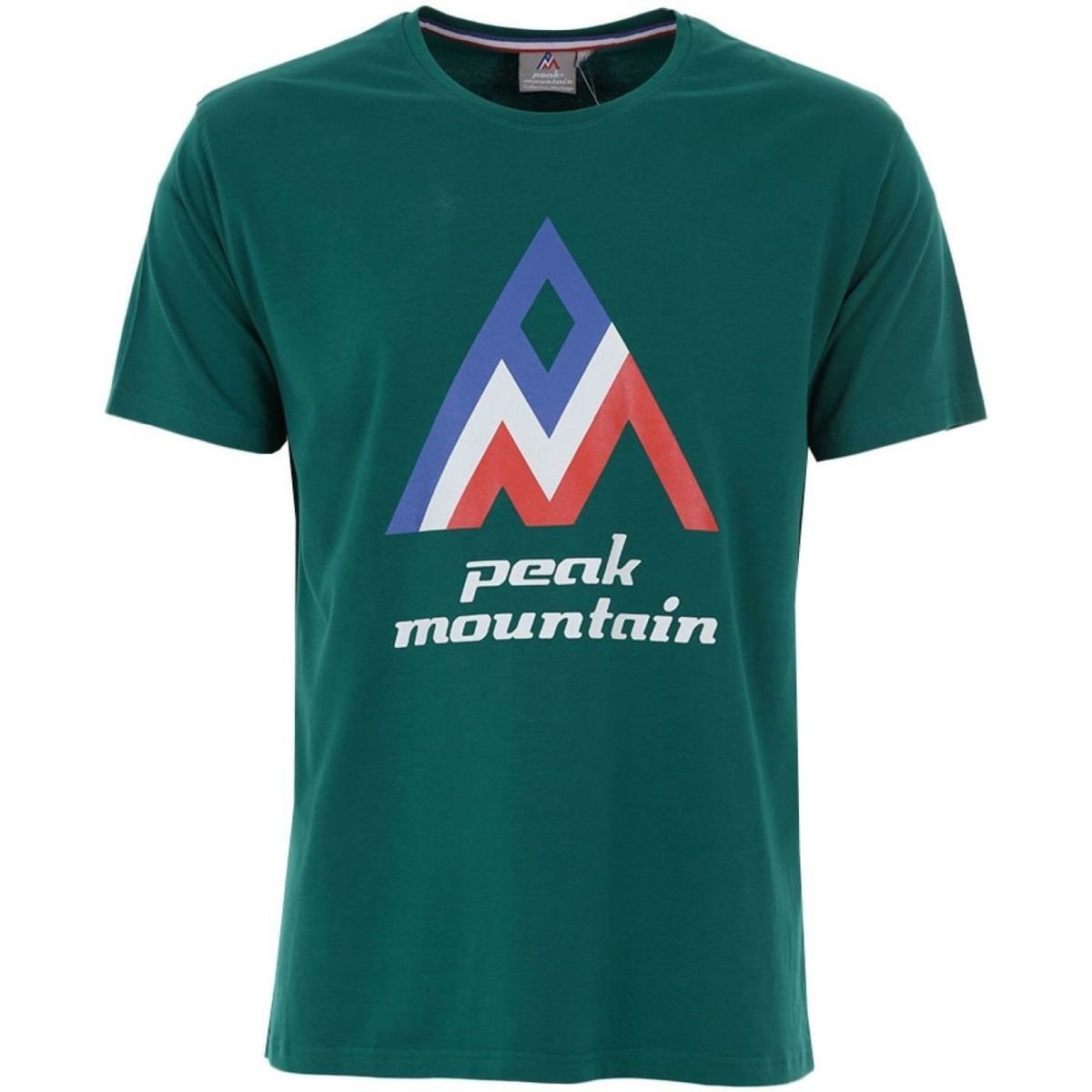 Peak Mountain  T-shirt manches courtes homme CIMES  Zelená