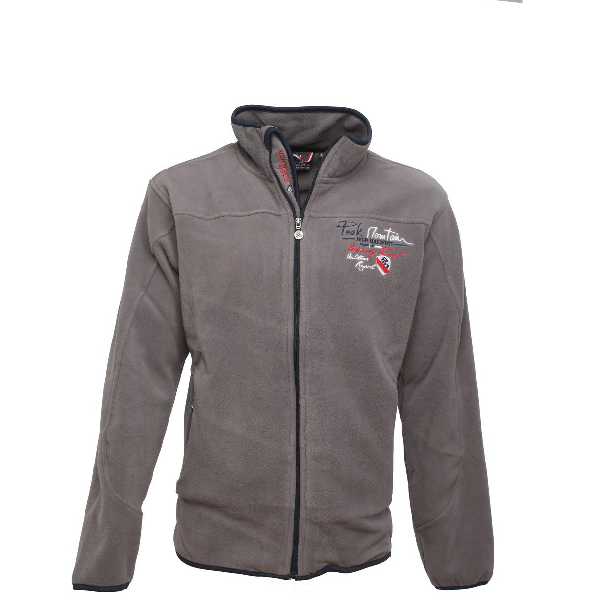 Peak Mountain  Polaire homme CONAC  Šedá