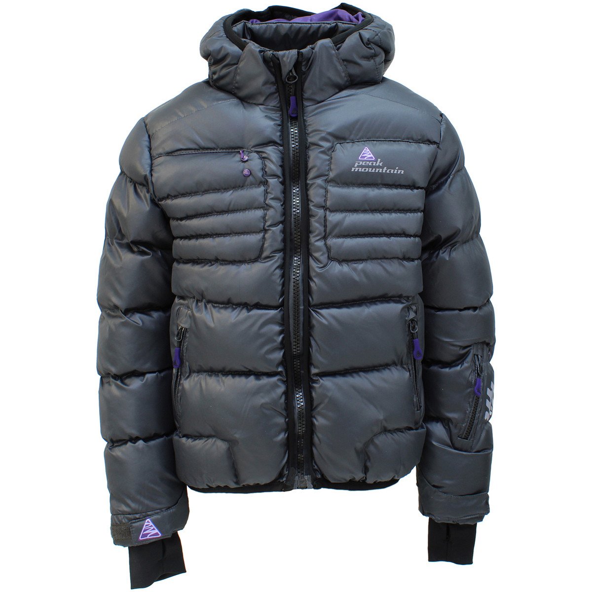 Peak Mountain  Doudoune de ski garçon ECAPTI  Černá