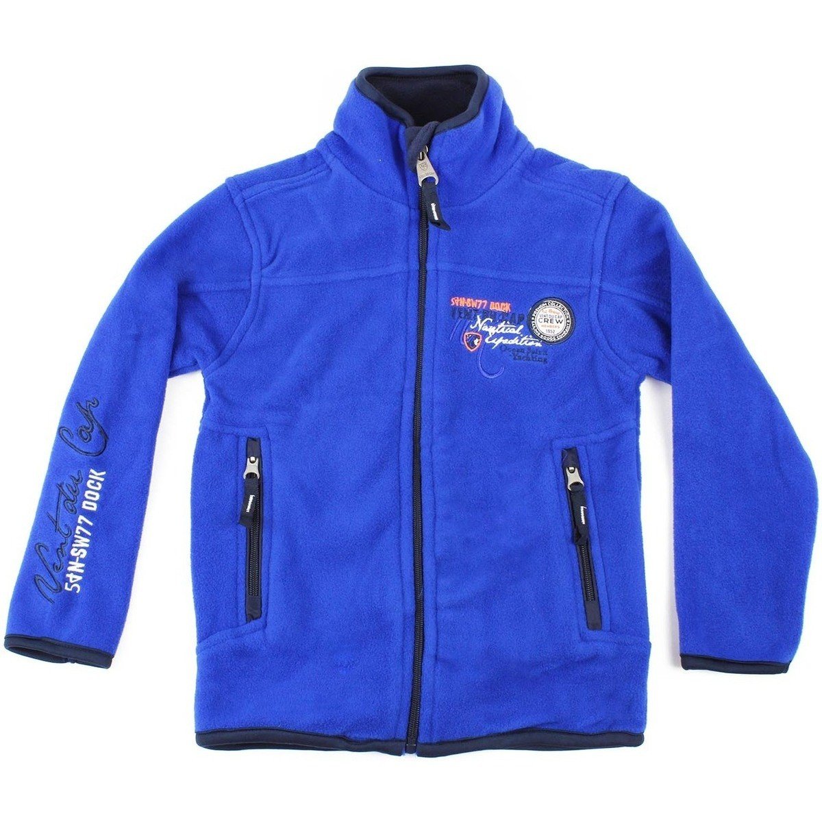 Vent Du Cap  Blouson polaire garçon ECOPA  Modrá