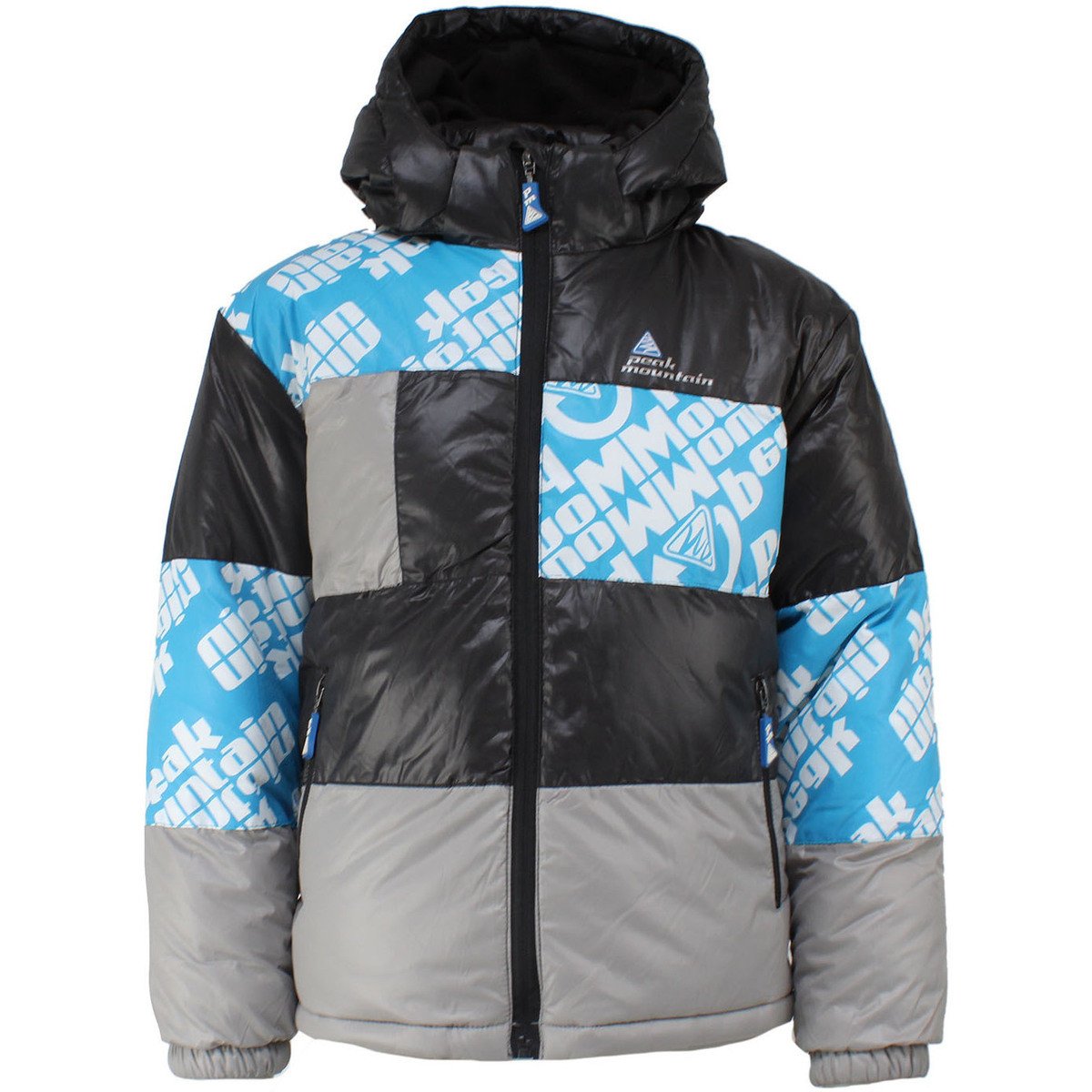 Peak Mountain  Doudoune garçon ELEO  Černá