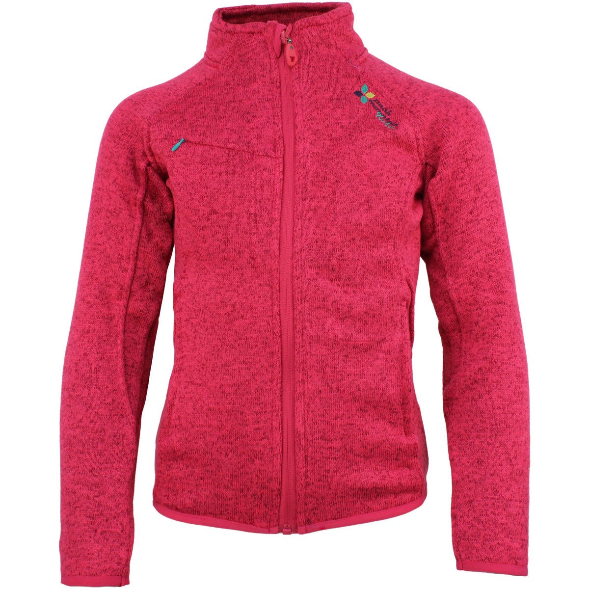 Peak Mountain  Blouson polaire fille FATORM  Růžová
