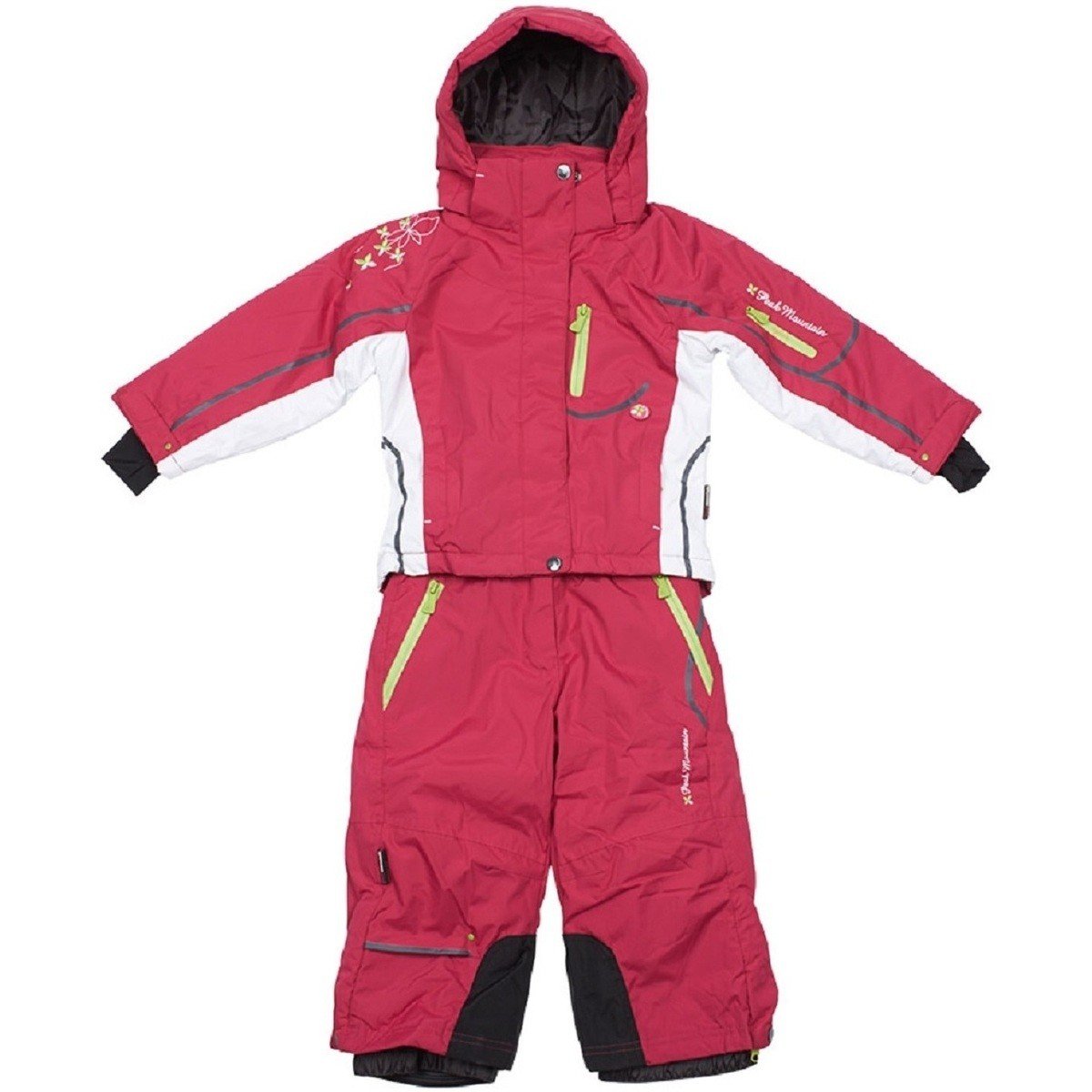 Peak Mountain  Ensemble de ski fille FAULINE  Růžová