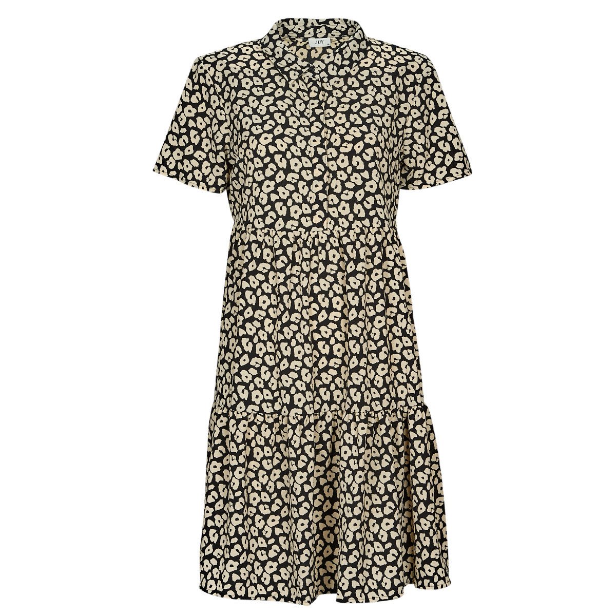 JDY  JDYPIPER S/S SHIRT DRESS  ruznobarevne