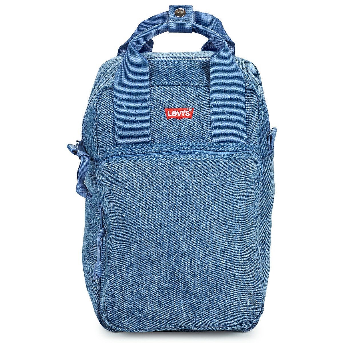 Levis  WOMEN'S L-PACK MINI  Modrá