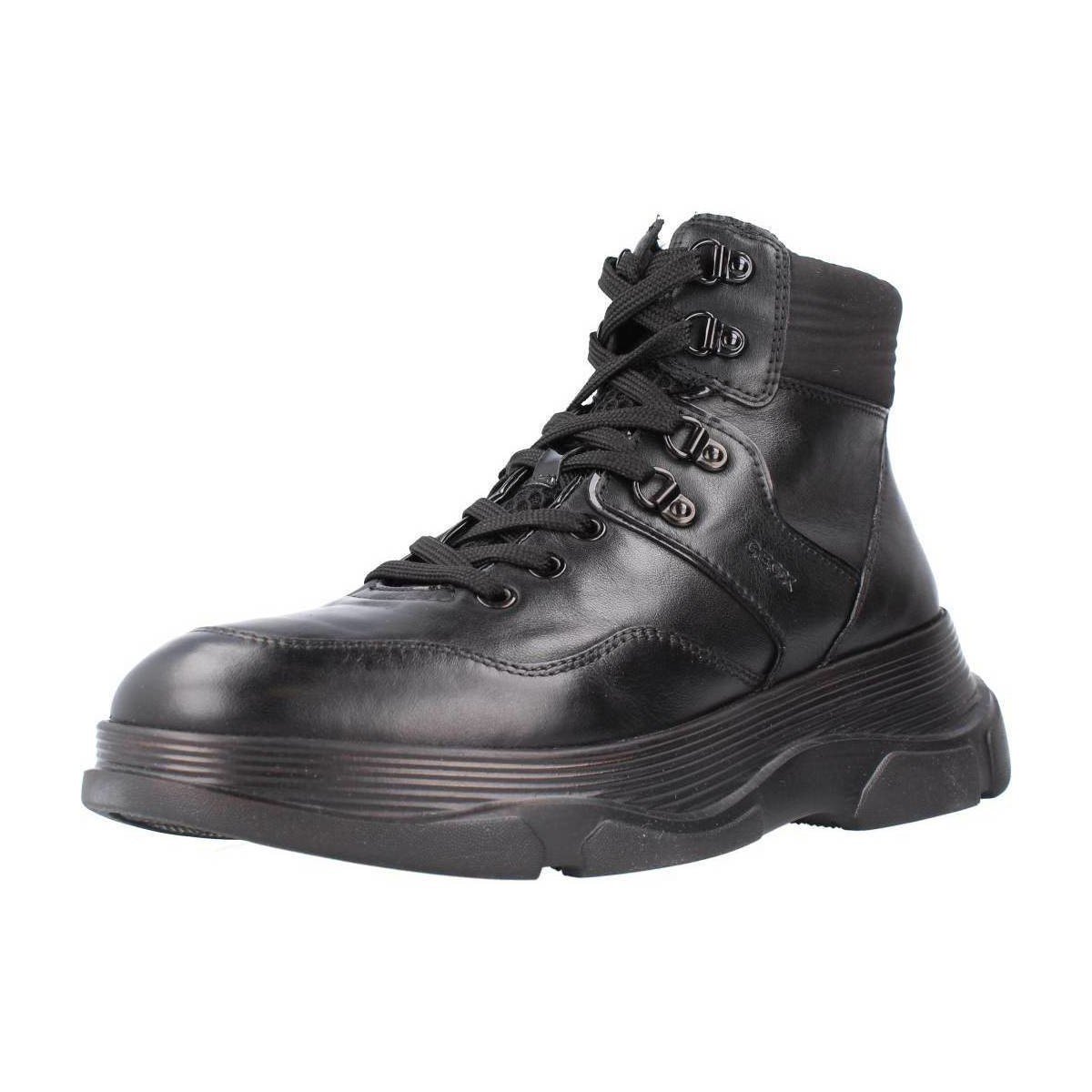 Geox  D MACAONE B  Černá