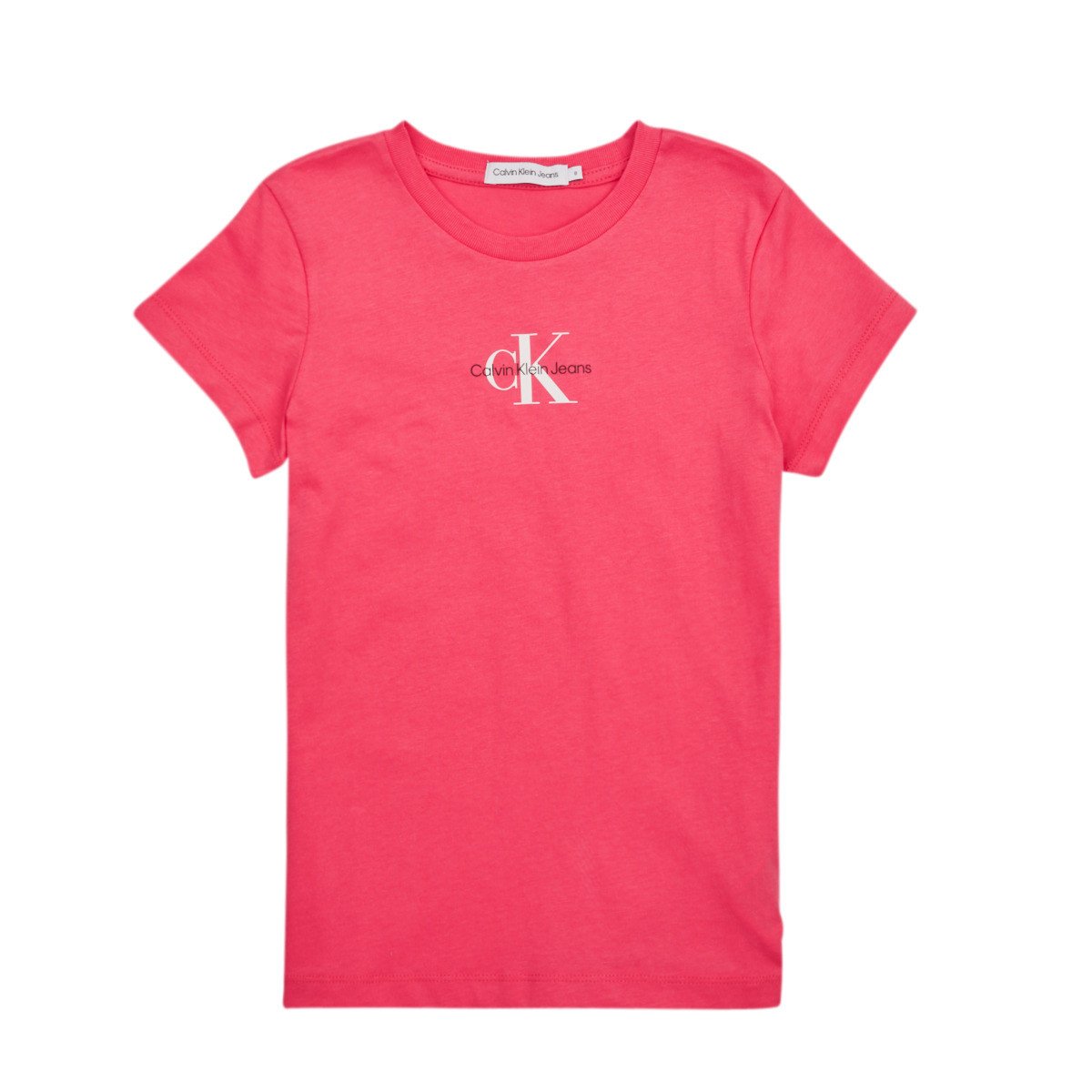 Calvin Klein Jeans  MICRO MONOGRAM TOP  Růžová